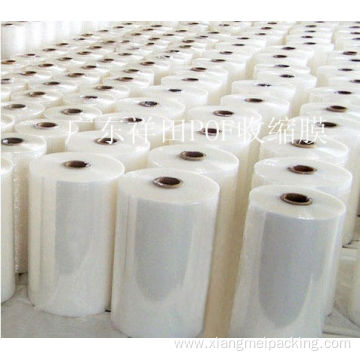 Plastic Heat Shrink Film Bags Wrapping Roll Pof